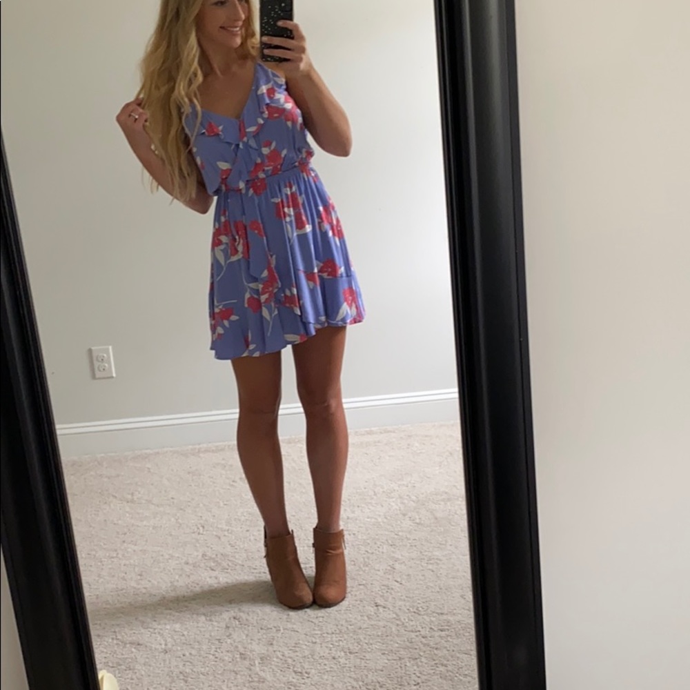 Floral Express Dress